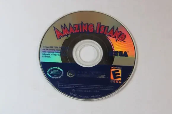 Amazing Island (Nintendo GameCube, 2004) Game Disc Only, Tested/Works