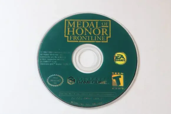 Medal of Honor: Frontline (Nintendo GameCube, 2004) Game Disc Only, Tested/Works
