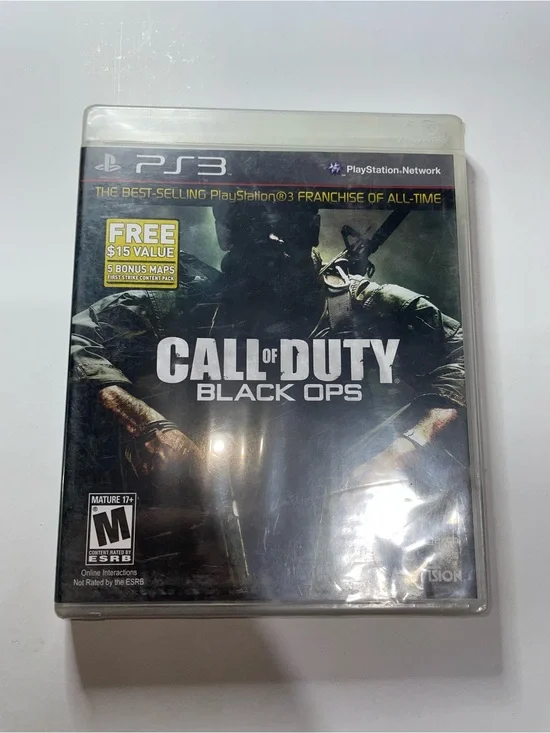 Call of Duty: Black Ops - Sony PlayStation 3. Brand New. Factory Sealed.