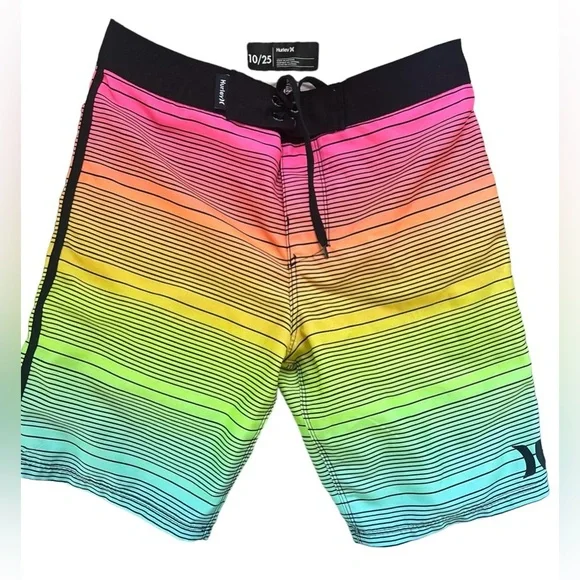 Hurley Boy’s Shoreline Boardshorts | 10/25