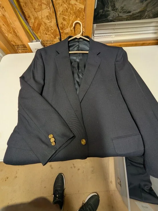 Nicklaus (44R) Black Blazer Jacket