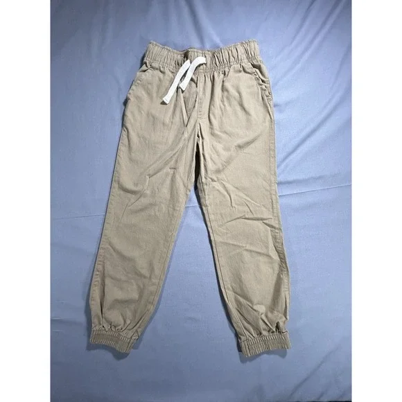 Children's‎ Place khaki joggers/pants kids size 6 NWT