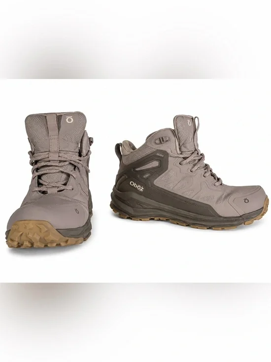 Oboz Katabatic Mid B-DRY waterproof hiking boots