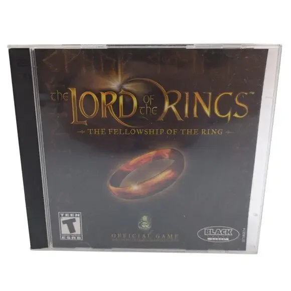 The Lord of the Rings: The Fellowship of the Ring PC Video Game Adventure RPG