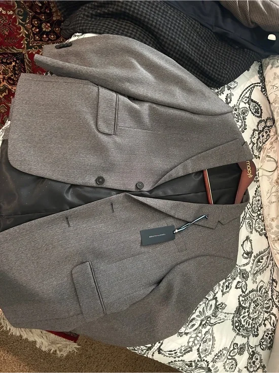 Macy's Men's Heather Gray Sport Coat Blazer