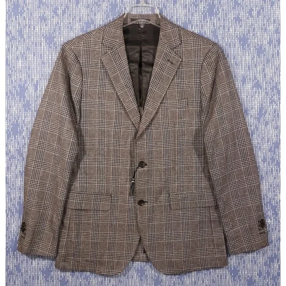 Doppelganger Boutique Roma Blazer Jacket Unstructured Mens Size M US I 52 EU NEW