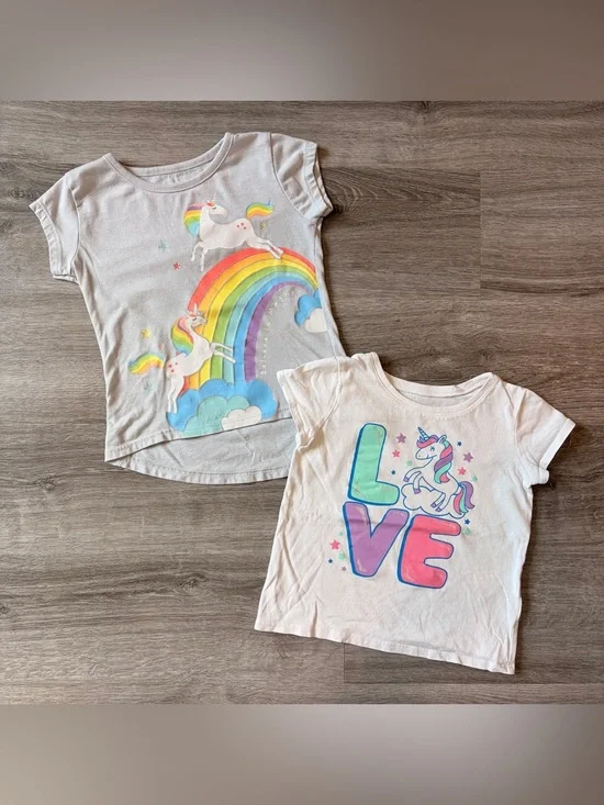Shaded Pink/The Children's Place toddler girls tees
