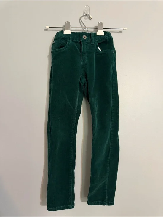 The Children's Place Dark Green Corduroy Pants