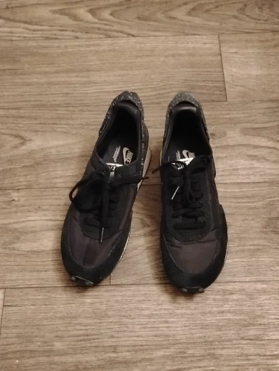Nike Daybreak X Undercover Black Low-Profile Lace-Up Sneakers