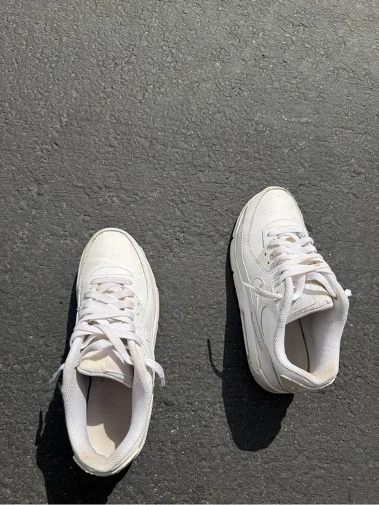 Nike White Athletic Sneakers