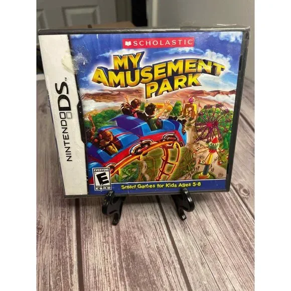 Brand New Sealed ~ My Amusement Park (Nintendo DS, 2010) Scholastic‎