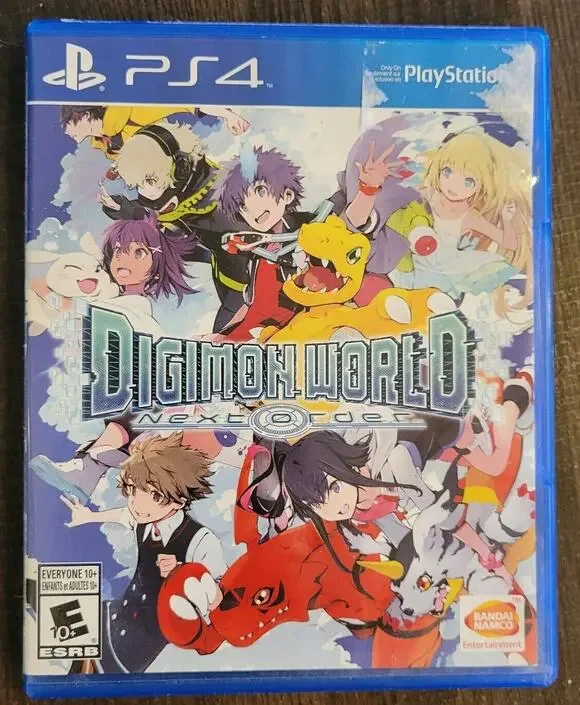 Digimon World Next Order PS4 CIB