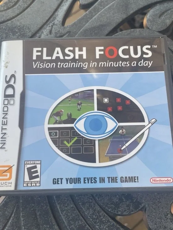 Flash Focus: Vision Training in Minutes a Day (Nintendo DS, 2007)