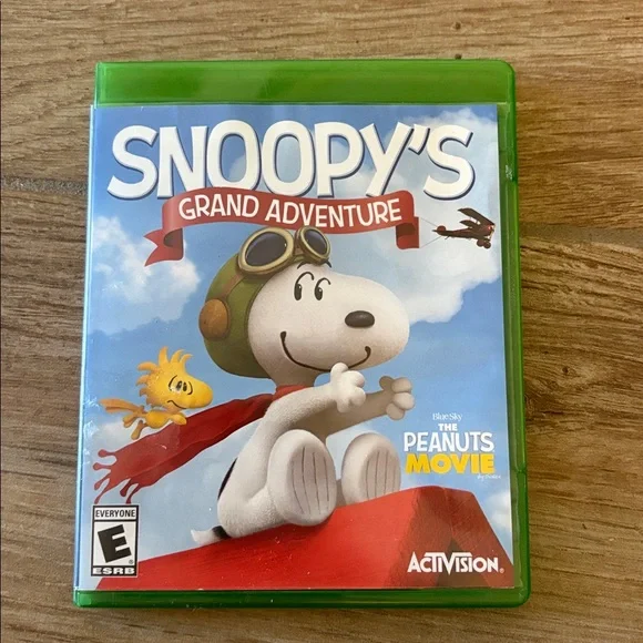 RARE! Peanuts Movie: Snoopy's Grand Adventure (Microsoft Xbox One, 2015)‎
