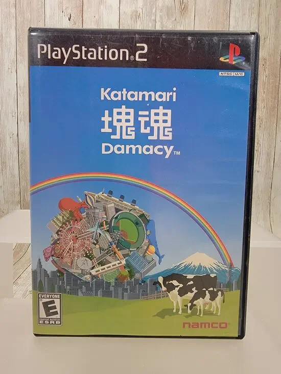 Katamari Damacy PS2 (US Version) PlayStation 2