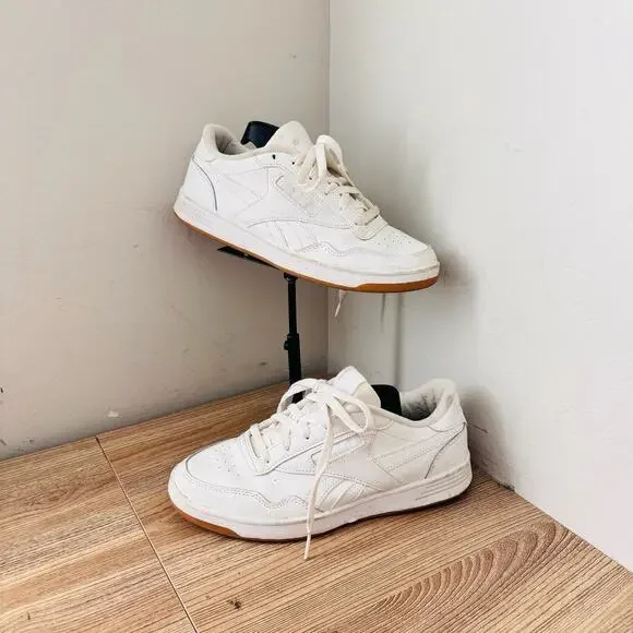 Reebok Court Advance White Sneakers Women’s Size 8.5