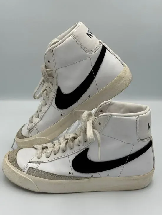 Nike Blazer Mid 77 Next Nature White Black Women’s Size 7.5