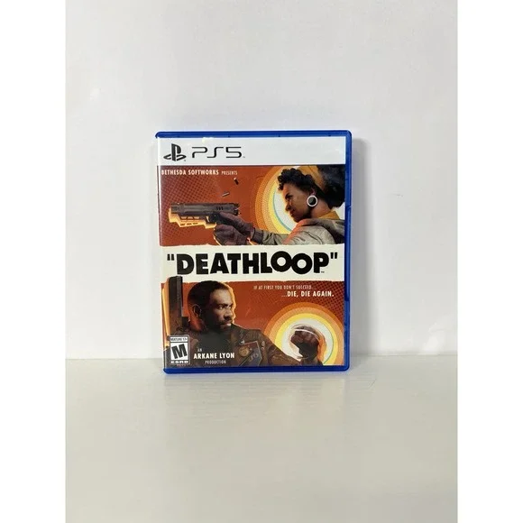 Deathloop PS5 Sony PlayStation 5 Game – Disc & Case Complete‎ CIB Tested