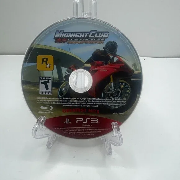 Midnight Club Los Angeles Complete Edition PS3 (PlayStation 3) Greatest Hits