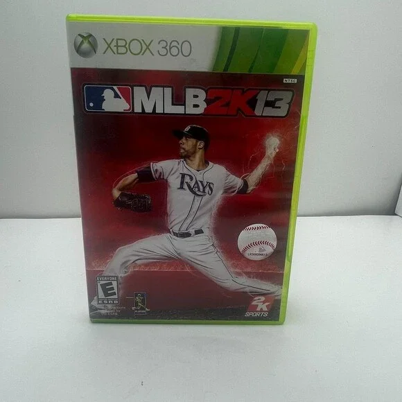 MLB 2K13 X360 Baseball (Microsoft Xbox 360, 2013) Complete W/ Manual