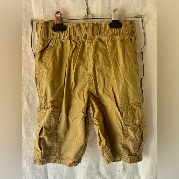 The Children’s Place Khaki Cargo Shorts Boys Size 8 School Uniform