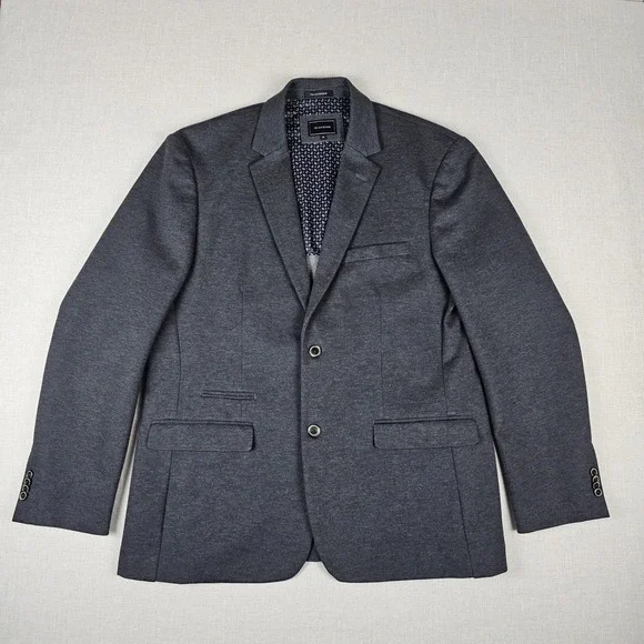 7 Diamonds Newport Sports Coat Blazer Mens XL Unstructured Stretch Jacket