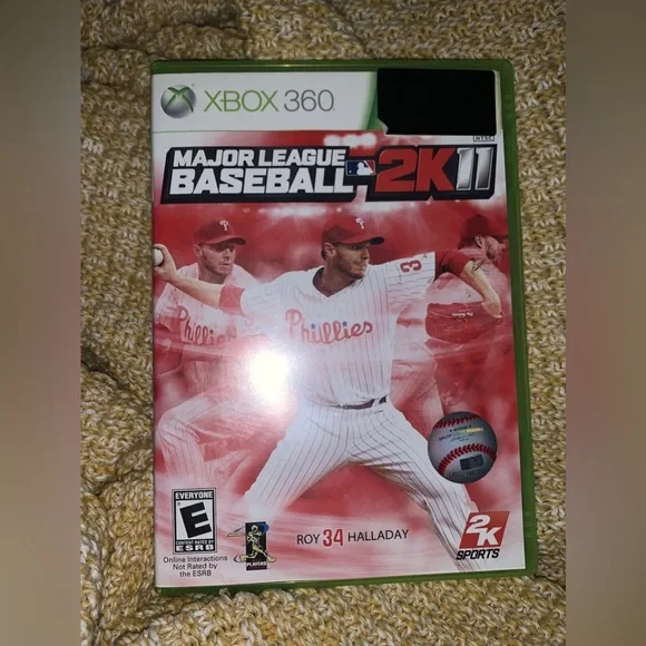 Major League Baseball 2K11 (Microsoft Xbox 360, 2011)