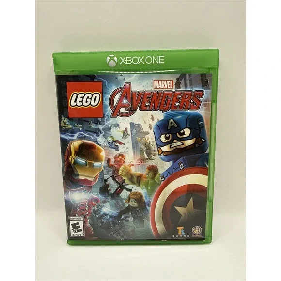 LEGO Marvel's Avengers - Xbox‎ One COMPLETE CIB