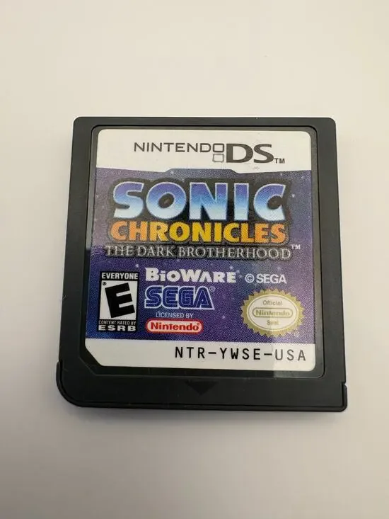 Sonic Chronicles: The Dark Brotherhood (Nintendo DS, 2008) - Game Cartridge Only