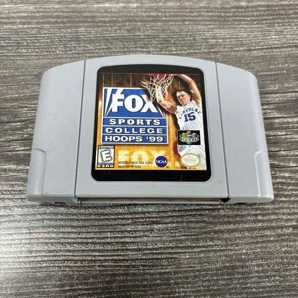 FOX Sports College Hoops '99 (Nintendo 64 N64) Cartridge