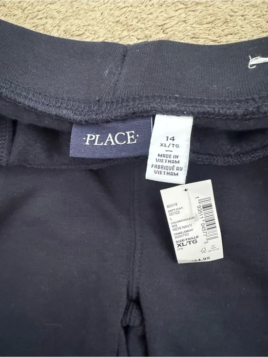 The Children's Place Navy Blue Sweatpants Joggers