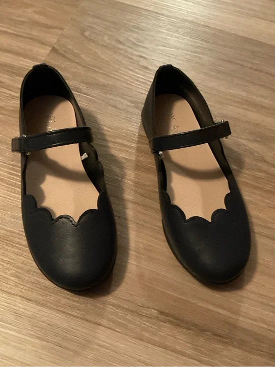 NWT The Children’s Place | Youth Size 12 Navy Blue Shoes - Mary Jane Style