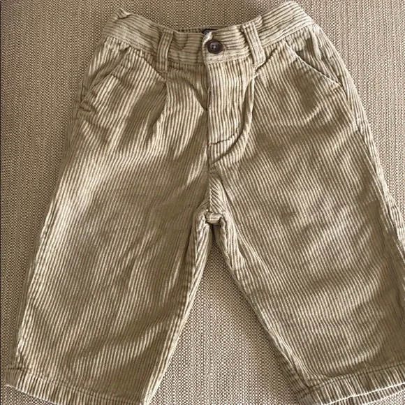 Children’s place corduroy boys pants. Size 12 mo.