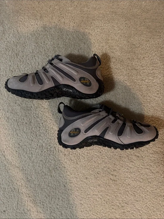 Merrell Women’s Chameleon Trail Shoes with Black Vibram Soles