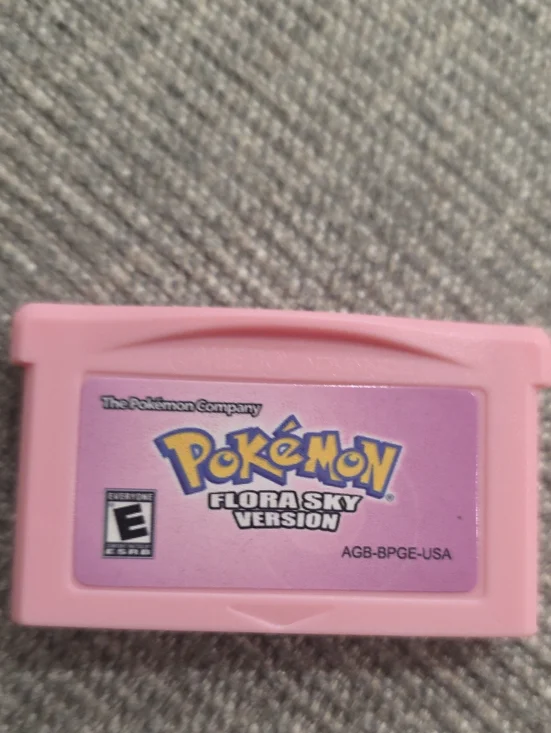 Pokemon Flora Sky