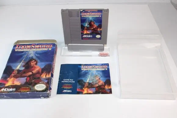 IronSword: Wizards & Warriors II (Nintendo Entertainment System, 1989)