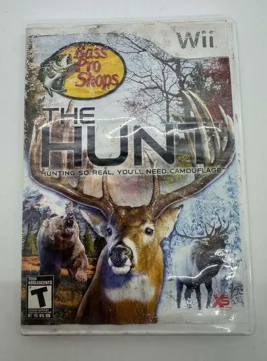 Bass Pro Shops: The Hunt Nintendo Wii Video Game