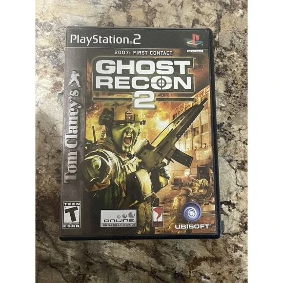 Tom Clancy's Ghost Recon 2 (Sony PlayStation 2, 2004)‎