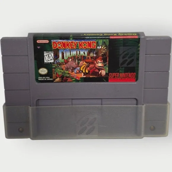 Donkey Kong Country - CART Only - Good Condition - Tested & Working - SNES