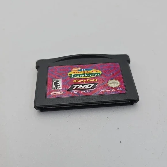 The Wild Thornberrys‎ Movie (Nintendo Game Boy Advance, 2002) CARTRIDGE ONLY
