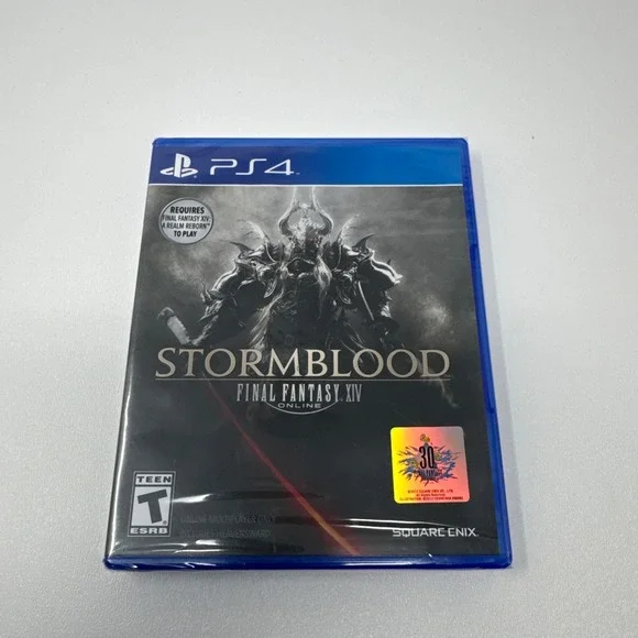 Final Fantasy XIV Stormblood PS4 Sony PlayStation 4 New Sealed‎ Square Enix FF14