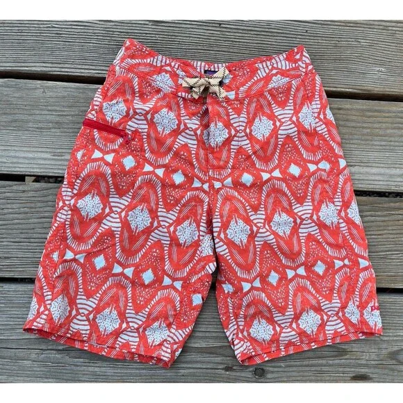 Patagonia Wavefarer Boy’s 8 Swim Board Shorts Style 67816