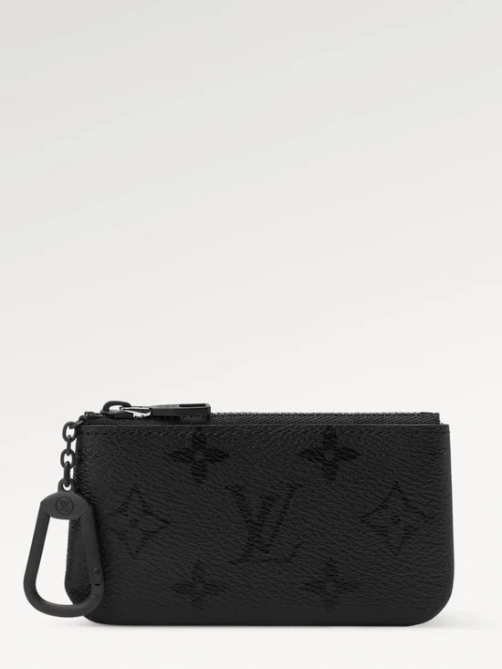 Louis Vuitton key pouch Monogram Midnight Black