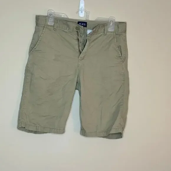 Children's Place Shorts Khaki 16 Youth