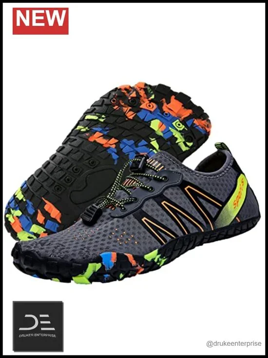 Water Shoes Men Women Barefoot Quick Dry Aqua Swim Pool River Fishing Diving