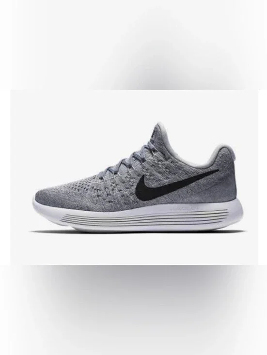 Nike Lunar Epic Low Flyknit 2 Womans Running Shoes, Size 11
