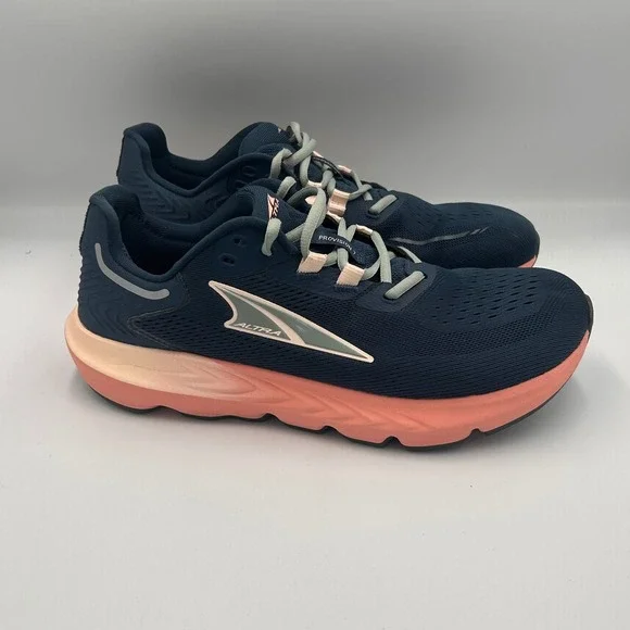 Altra Provision 7 Womens Running Shoes Navy Coral AL0A7R70325 Size 10