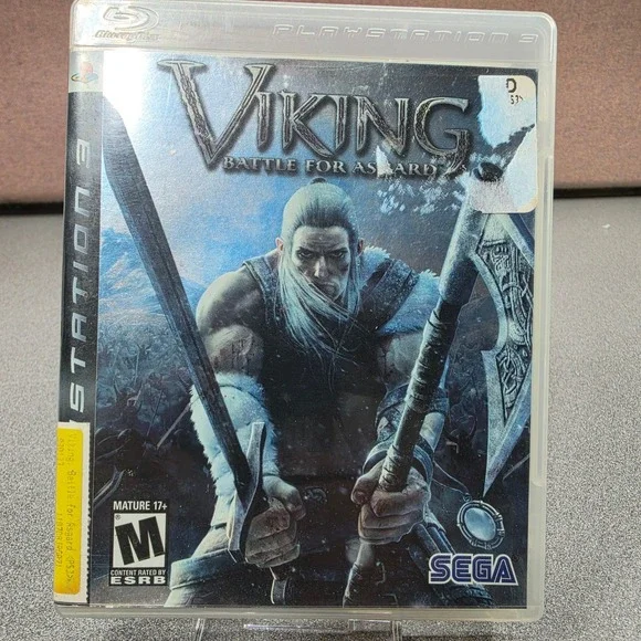 Sega Viking Battle for Asgard PS3 Action‎ Adventure