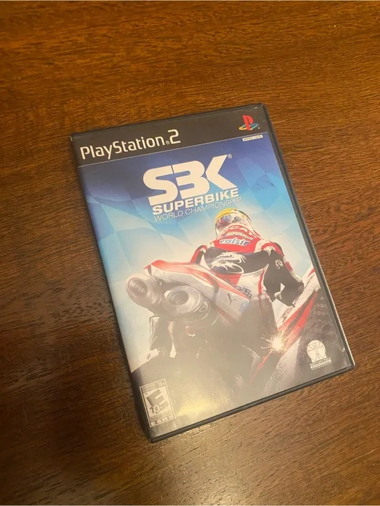 Sony PS2 SBK Superbike World Championship - Blue Game Case