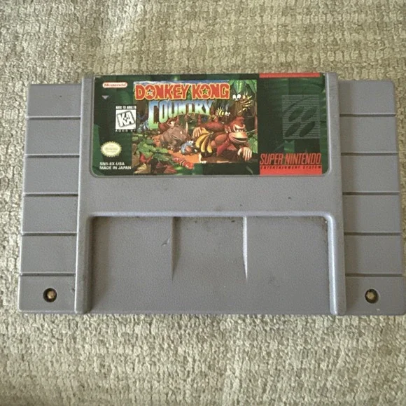 Donkey Kong Country (Super Nintendo Entertainment System, 1994)